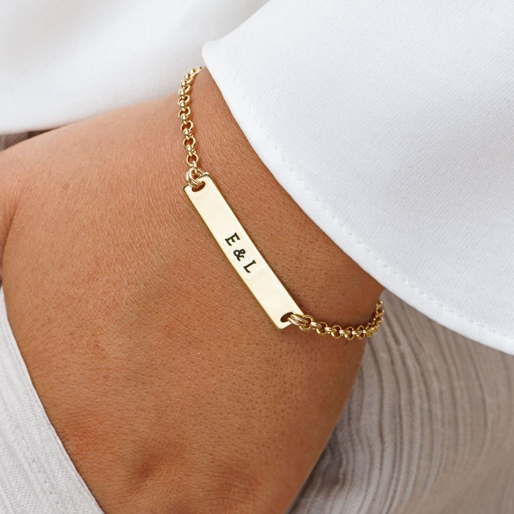 צמיד חריטה | Anna