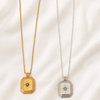 שרשרת  תליון אבן חודש לידה  | Birthstone