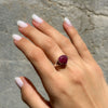 טבעת אבן חן 4 צבעים | Esty