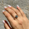 טבעת אבן חן 4 צבעים | Tipi