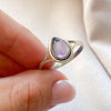 טבעת אבן חן | צבעים בהירים Drop
