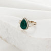 טבעת אבן חן | צבעים כהים Drop