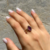 טבעת אבן חן | צבעים כהים Sharon
