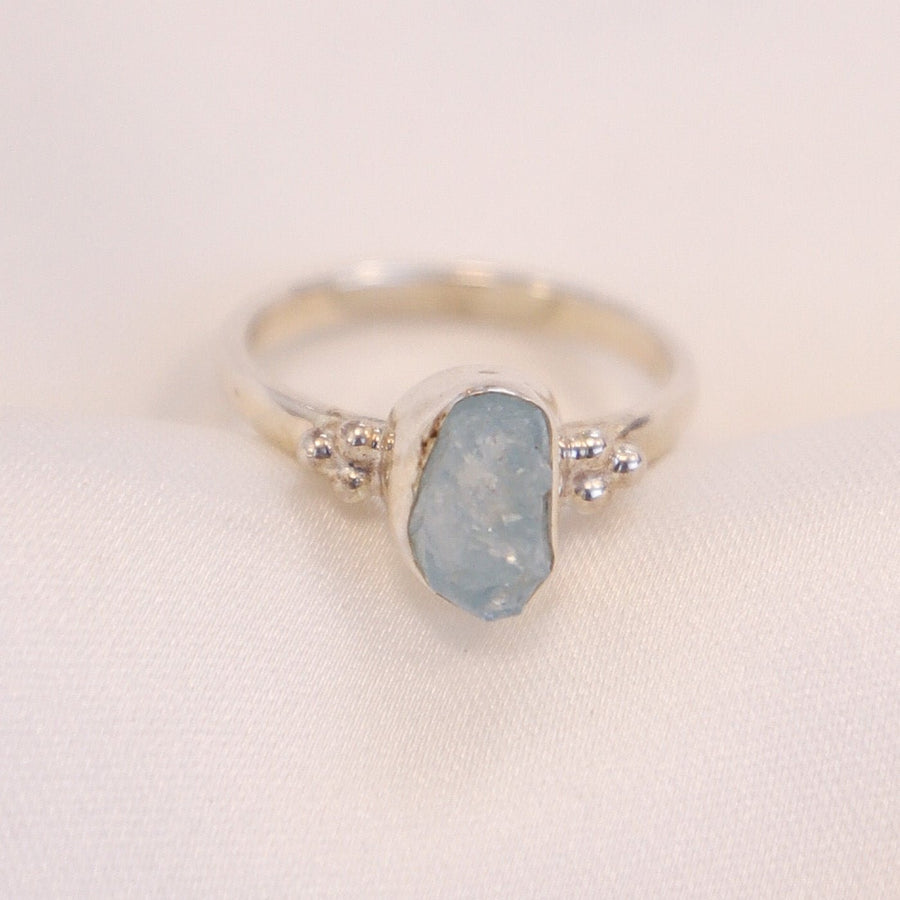 טבעת אבן חן LIMITED | Rock