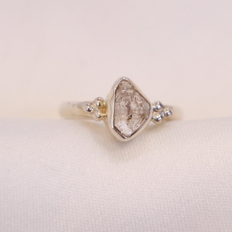 טבעת אבן חן LIMITED | Rock