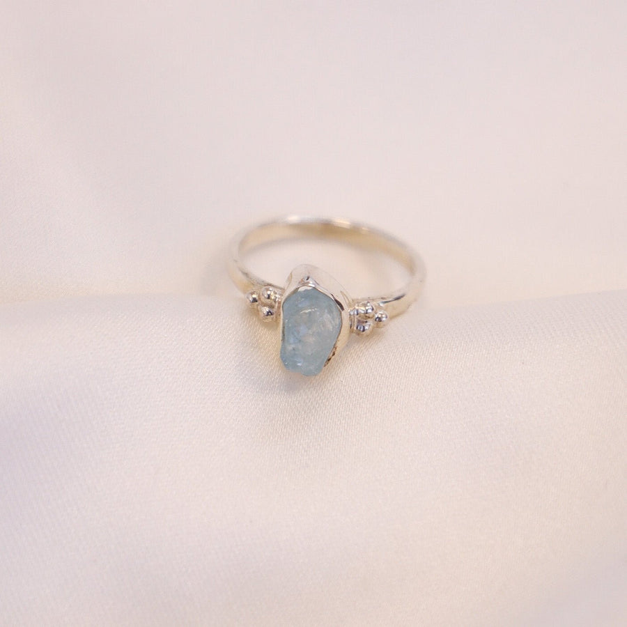 טבעת אבן חן LIMITED | Rock