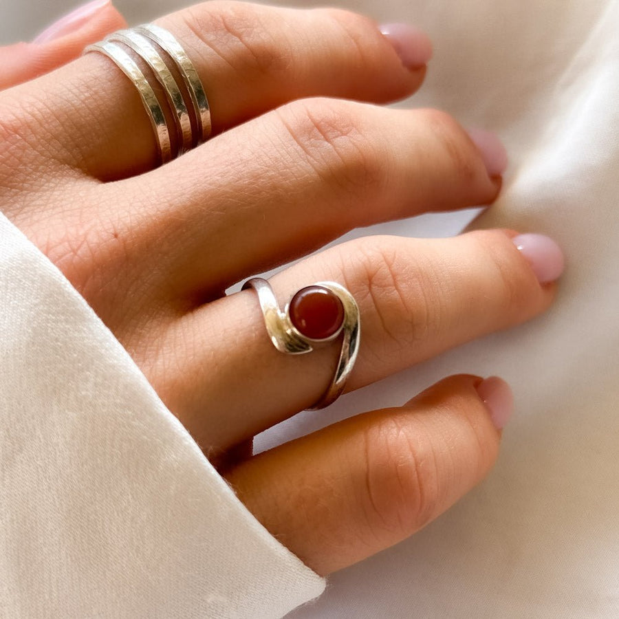 טבעת אבן חן Meryl