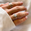 טבעת אבן חן Meryl