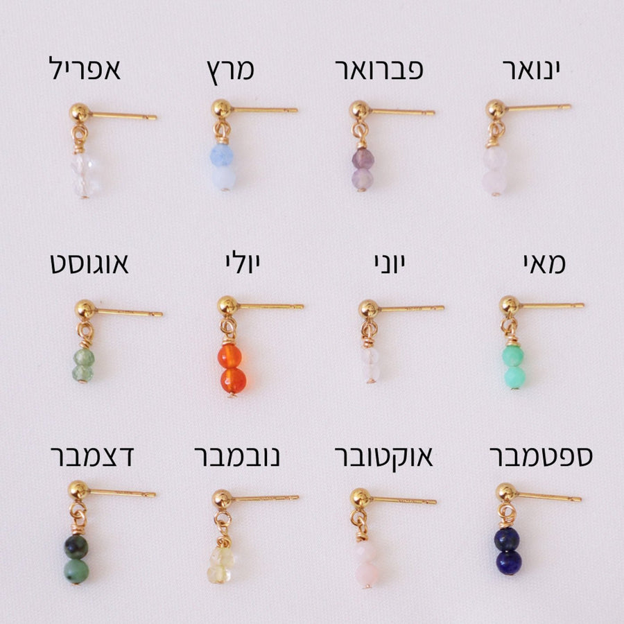 עגיל מיני חודש לידה | Pola