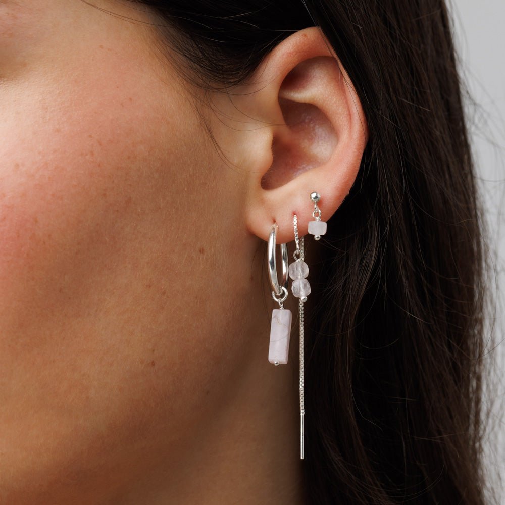 עגיל אבן חן | Mini – Shak-it jewelry