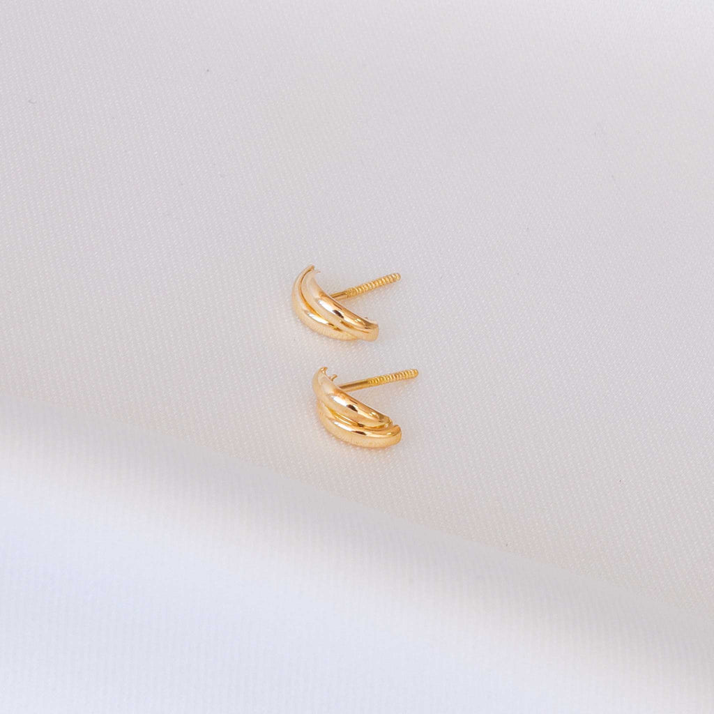 עגילי Celeste | זהב 14K