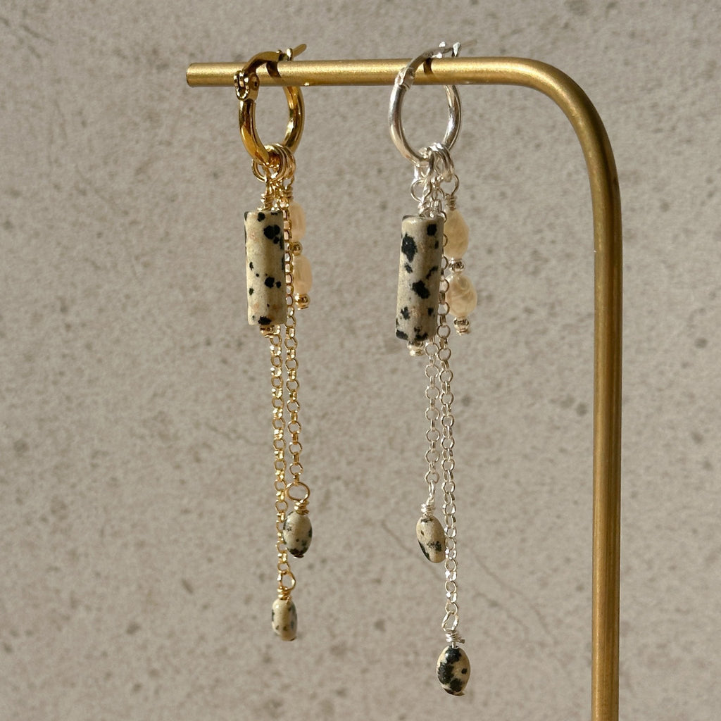 עגילי ג'ספר דלמטי 5 ב-1 | Mermaid