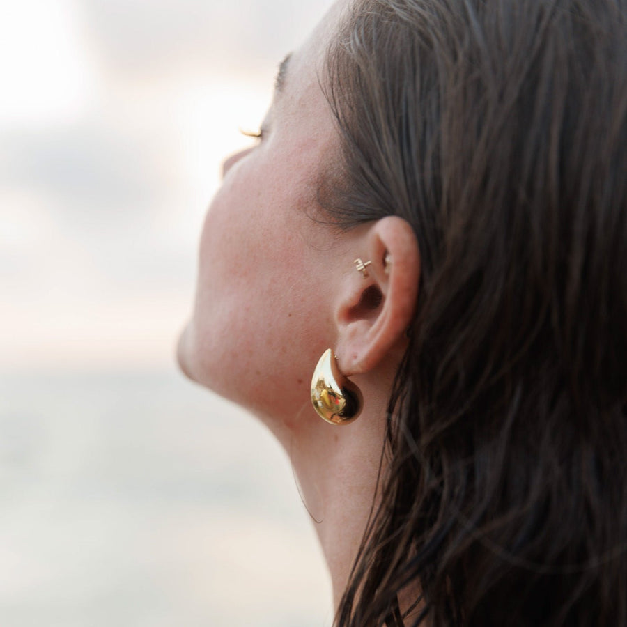 עגילי טיפה | Drop