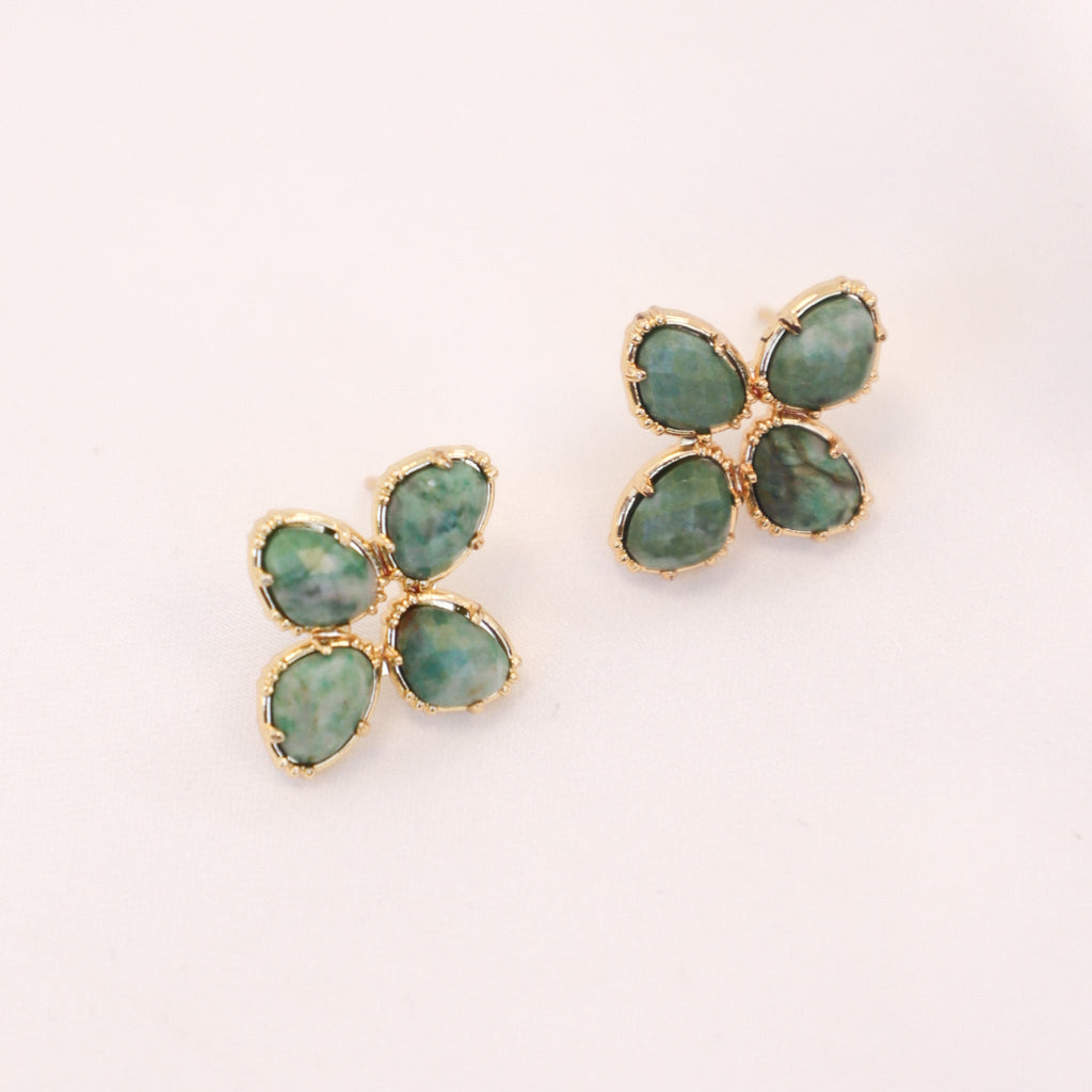 עגילי טורקיז | Flora