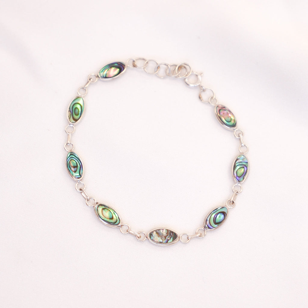 צמיד אבאלון דו צדדי | Aria