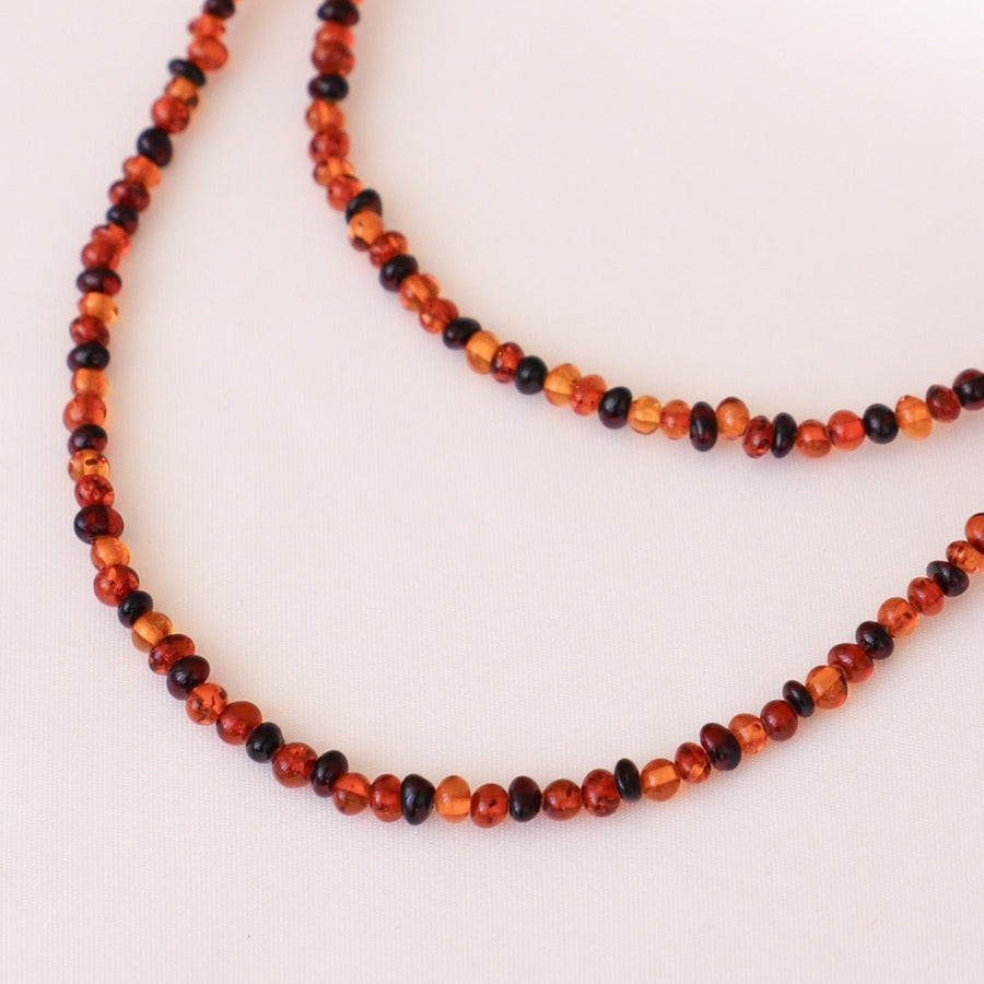 מחרוזת אמבר כפולה | Amber