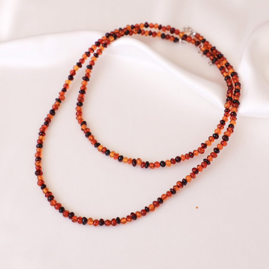 מחרוזת אמבר כפולה | Amber