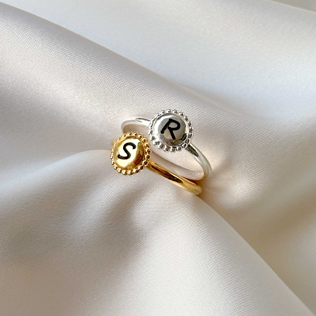 טבעת חריטה | Pure