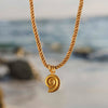 שרשרת צדף | spiral