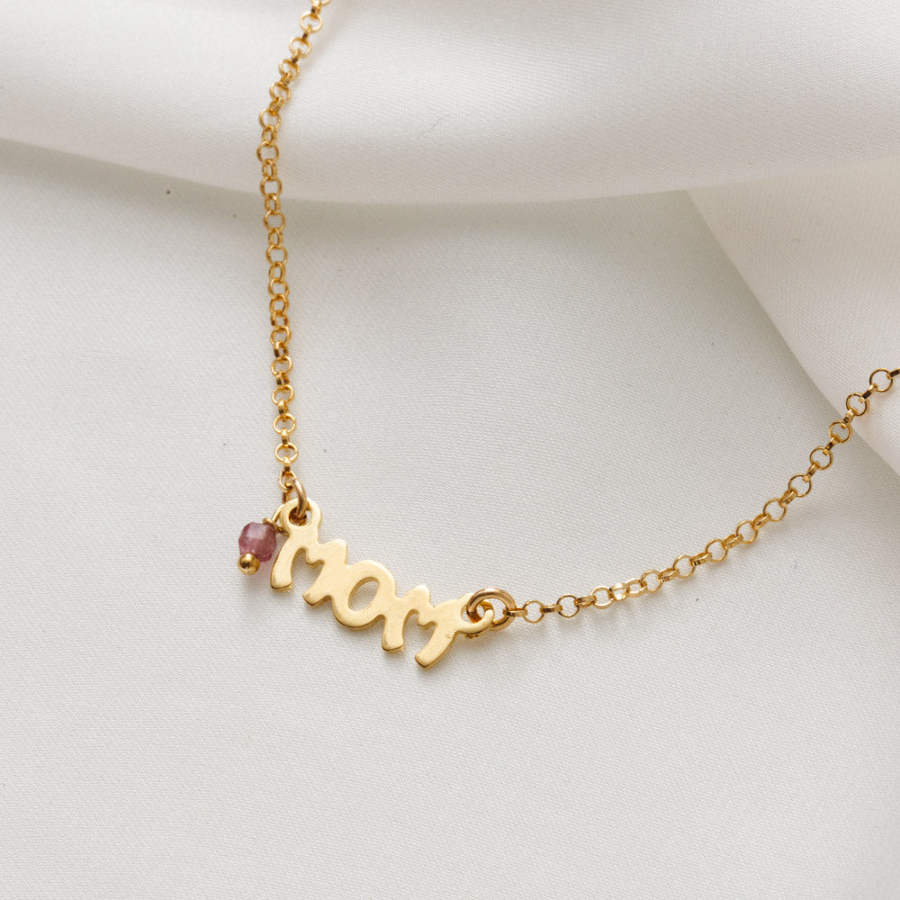 שרשרת חריטה | Mom