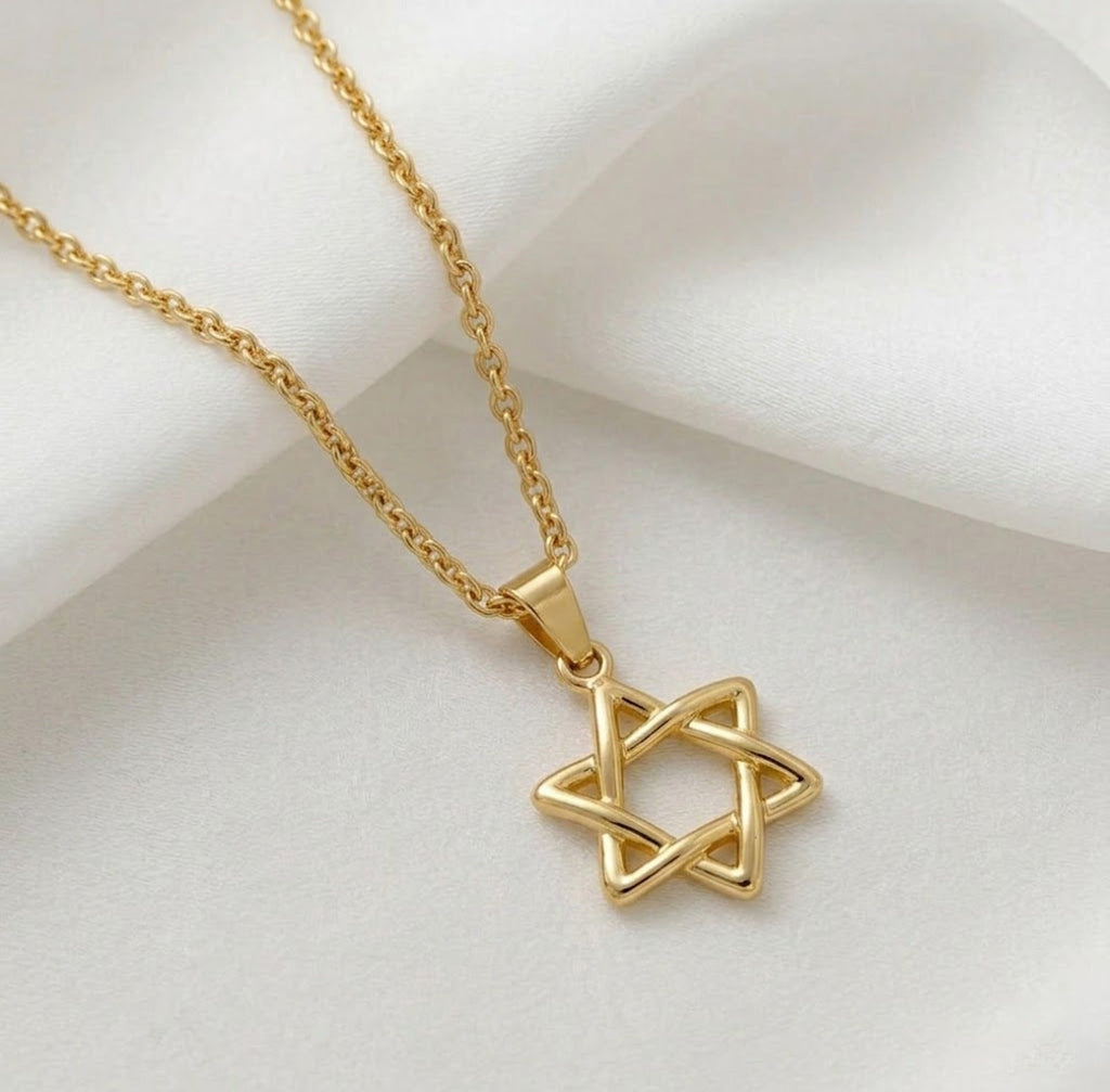 שרשרת Star of David | זהב 14K
