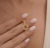 שרשרת Star of David | זהב 14K
