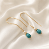 עגיל טורקיז נתלה | Turquoise