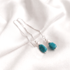 עגיל טורקיז נתלה | Turquoise