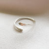 טבעת מרוקעת Tiny Spin