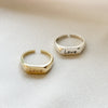 טבעת חותם LOVE
