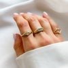 טבעת חותם LOVE
